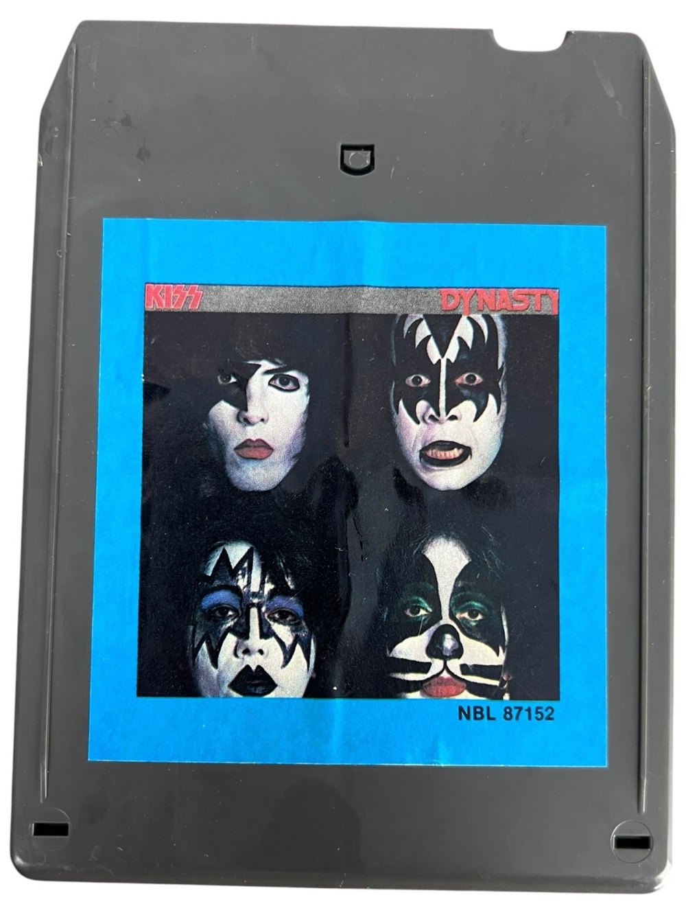 Vintage KISS Dynasty 1979 Casablanca 8-Track Stereo Tape Cartridge